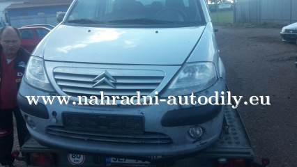 Citroen C3 náhradní díly Hradec Králové / nahradni-autodily.eu