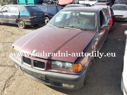 BMW 316i – díly z tohoto vozu