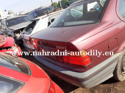 BMW 316i – díly z tohoto vozu / nahradni-autodily.eu BMW 316i – díly z tohoto vozu / nahradni-autodily.eu