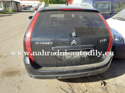 Citroen C5 – díly z tohoto vozu