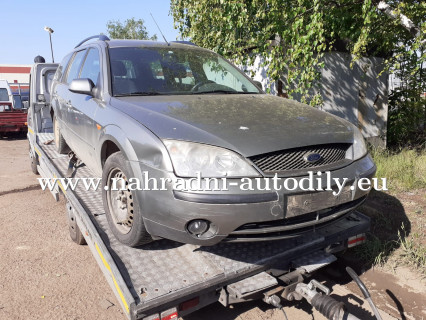 Ford Mondeo – díly z tohoto vozu