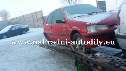 Peugeot 106 náhradní díly Chrudim / nahradni-autodily.eu