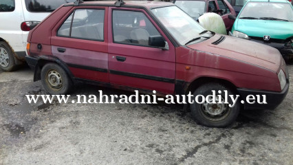 Škoda Favorit na náhradní díly Vodňany / nahradni-autodily.eu