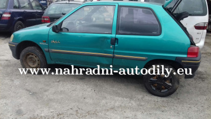 Peugeot 106 na náhradní díly Vodňany