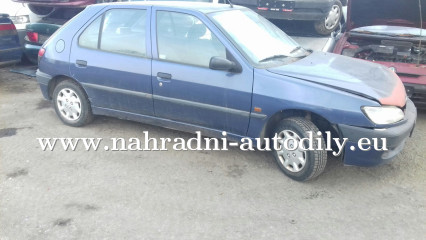 Peugeot 306 na náhradní díly Vodňany