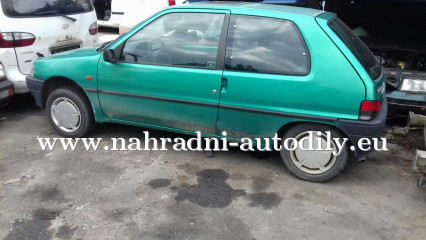 Peugeot 106 na náhradní díly Vodňany / nahradni-autodily.eu