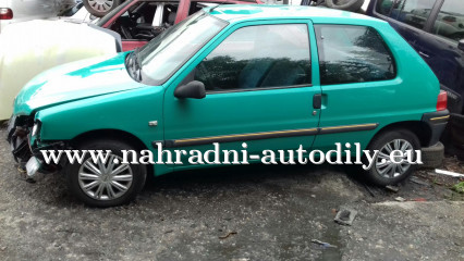 Peugeot 106 na náhradní díly Vodňany