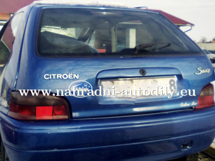 Citroen Saxo náhradní díly Pardubice / nahradni-autodily.eu