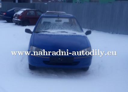 Peugeot 106 náhradní díly Lázně Bohdaneč / nahradni-autodily.eu