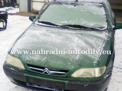 Citroen Xsara náhradní díly Chrudim / nahradni-autodily.eu