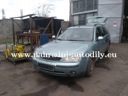 Ford Mondeo – díly z vozu