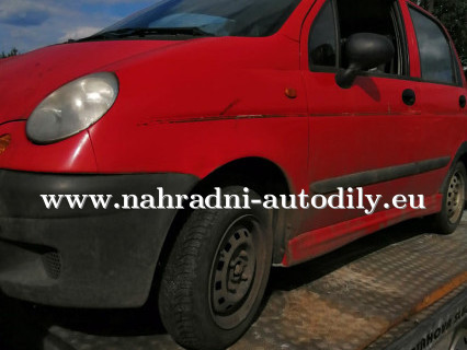 Daewoo Matiz na náhradní díly KV