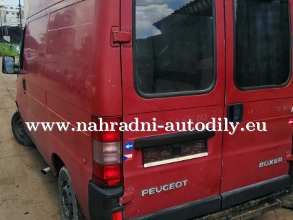 Peugeot Boxer na náhradní díly KV