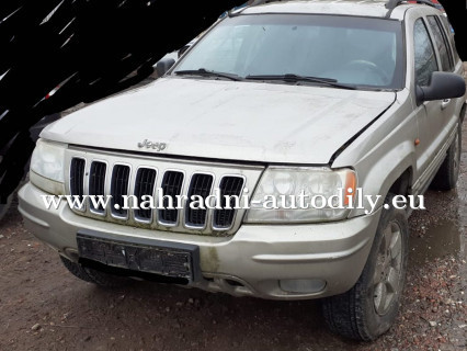 Jeep Grand Cherokee na díly Prachatice