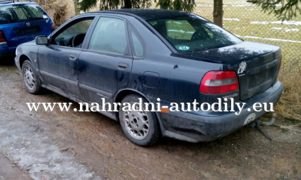 Volvo S40 modrá na díly České Budějovice / nahradni-autodily.eu