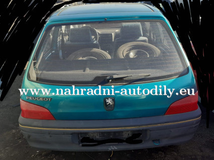 Peugeot 106 na díly Prachatice / nahradni-autodily.eu