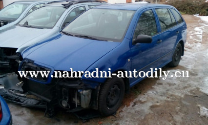 Škoda Fabia 2005 combi 1.4tdi BMN na díly ČB / nahradni-autodily.eu