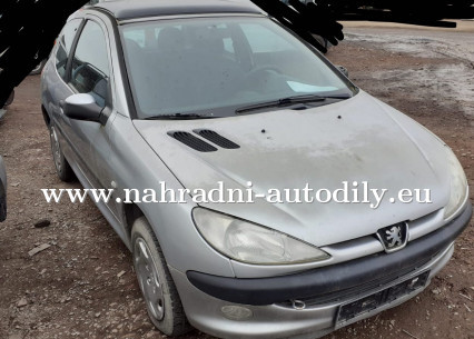 Peugeot 206 na díly Prachatice