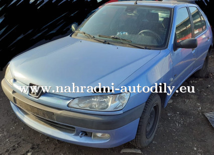 Peugeot 306 na díly Prachatice / nahradni-autodily.eu