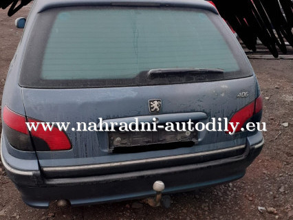 Peugeot 406 na díly Prachatice / nahradni-autodily.eu