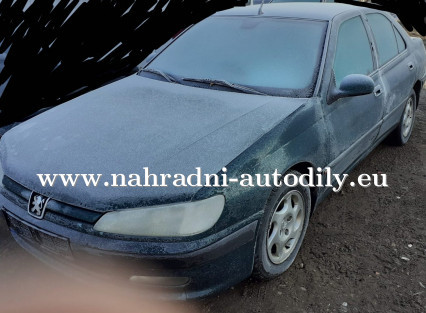 Peugeot 406 na díly Prachatice / nahradni-autodily.eu