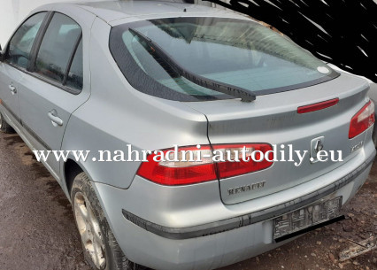 Renault Laguna na díly Prachatice / nahradni-autodily.eu