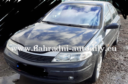 Renault Laguna na díly Prachatice / nahradni-autodily.eu