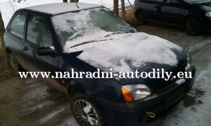 Ford Fiesta 2000 na náhradní díly ČB / nahradni-autodily.eu