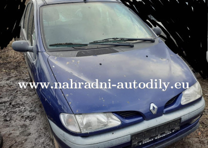 Renault Megane Scenic na díly Prachatice / nahradni-autodily.eu