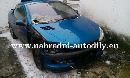 Peugeot 206 1.6 16v modrá na díly České Budějovice / nahradni-autodily.eu