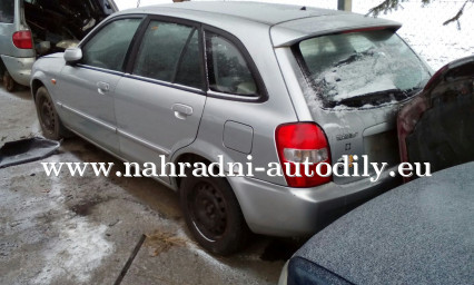 Mazda 323 stříbrná na díly České Budějovice