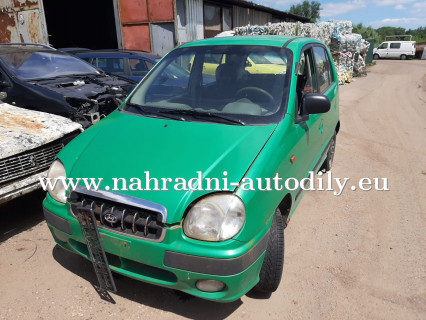 Hyundai Atos Prime zelená na náhradní díly Pardubice / nahradni-autodily.eu