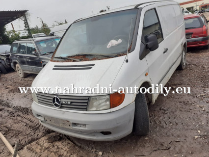 Mercedes Vito bílá na náhradní díly Pardubice