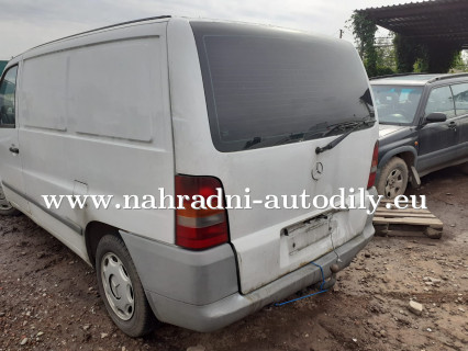 Mercedes Vito bílá na náhradní díly Pardubice / nahradni-autodily.eu