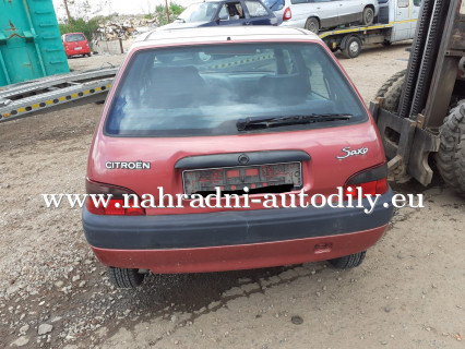 Citroen Saxo vínová na náhradní díly Pardubice / nahradni-autodily.eu