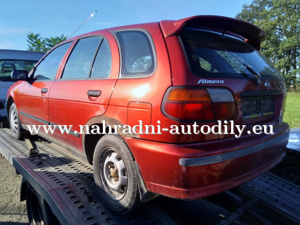 Nissan Almera / nahradni-autodily.eu