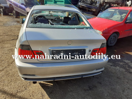 BMW e46 - díly z tohoto vozu / nahradni-autodily.eu BMW e46 - díly z tohoto vozu / nahradni-autodily.eu