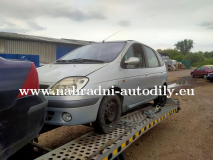 Renault Scenic – díly z tohoto vozu