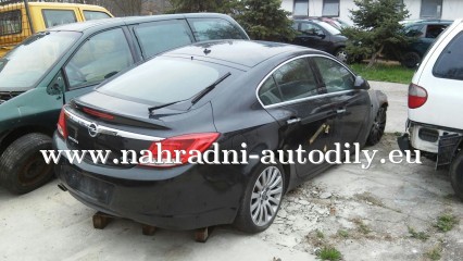 Opel Insignia 2,2cdti na náhradní díly České Budějovice / nahradni-autodily.eu