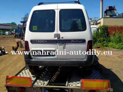 Citroen Berlingo – díly z tohoto vozu / nahradni-autodily.eu Citroen Berlingo – díly z tohoto vozu / nahradni-autodily.eu