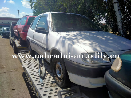 Citroen Saxo – díly z tohoto vozu