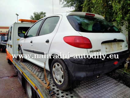 Peugeot 206 – díly z tohoto vozu