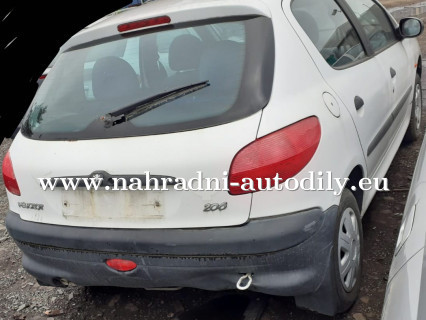 Peugeot 206 na díly Prachatice / nahradni-autodily.eu