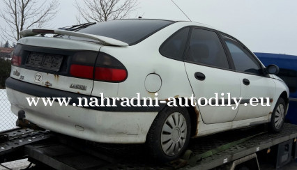 Renault Laguna bílá na náhradní díly Vysoké Mýto / nahradni-autodily.eu