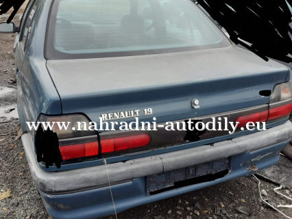 Renault 19 na díly Prachatice / nahradni-autodily.eu