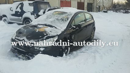 Citroen C4 facelift na náhradní díly Vysoké Mýto