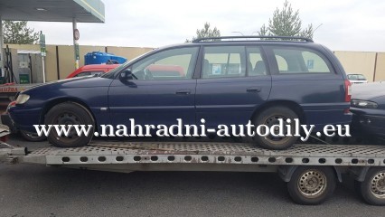 Opel Omega combi na náhradní díly České Budějovice / nahradni-autodily.eu