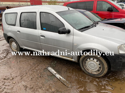 Dacia Logan stříbrná na náhradní díly Pardubice / nahradni-autodily.eu