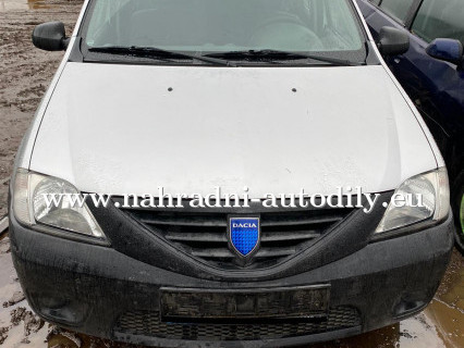 Dacia Logan stříbrná na náhradní díly Pardubice / nahradni-autodily.eu