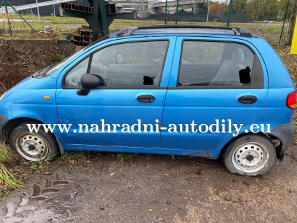 Daewoo Matiz modrá na náhradní díly Pardubice / nahradni-autodily.eu